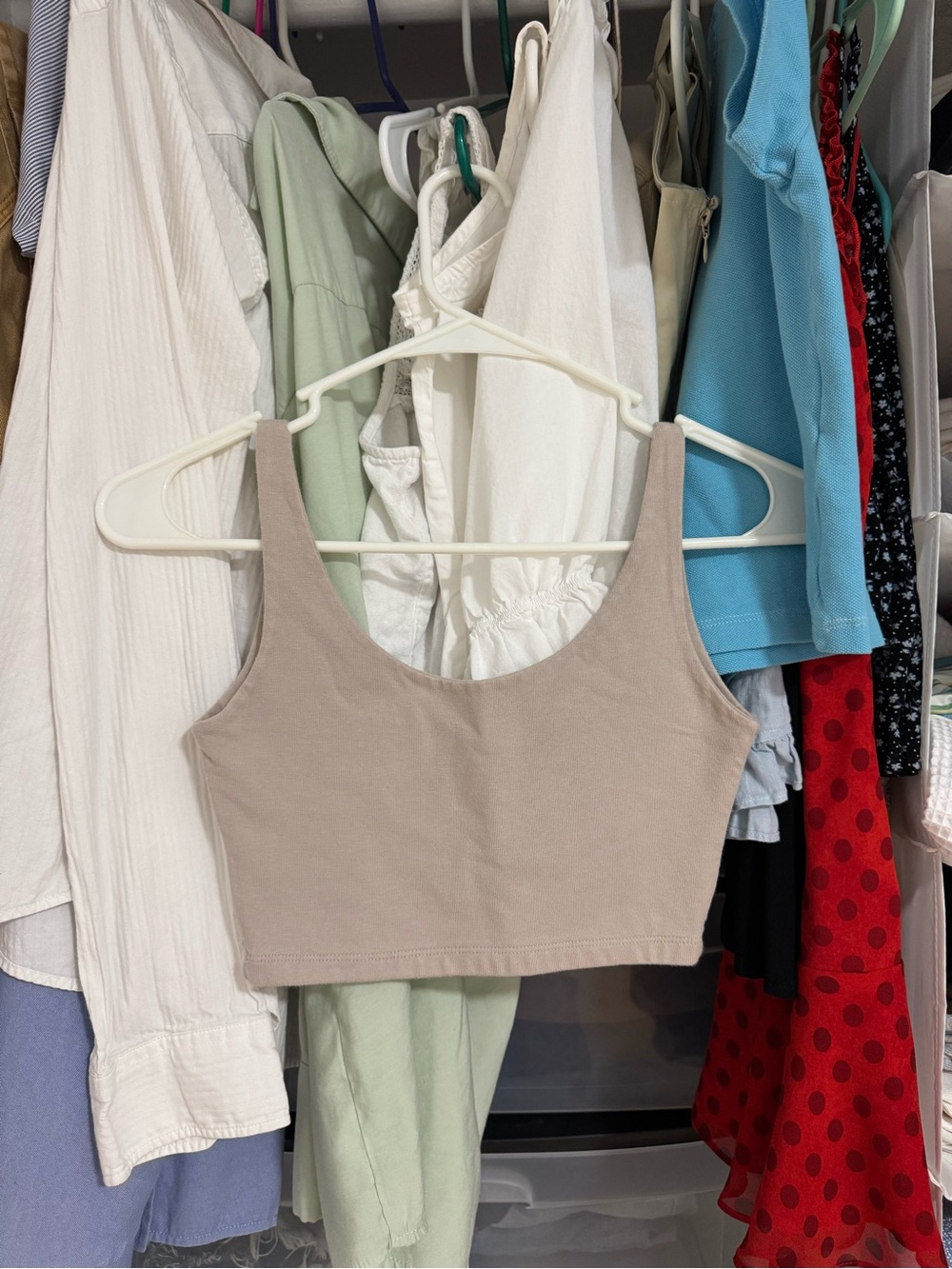 Brandy Melville- Lydia Crop Tank Top